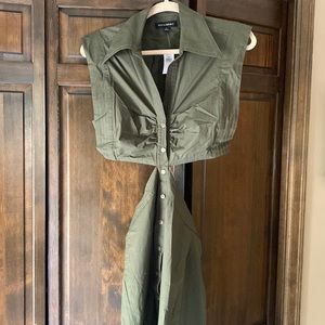 Banana Republic Cut out dress